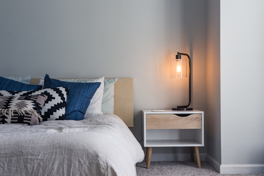 Minimalist Teak Nightstands (pair)