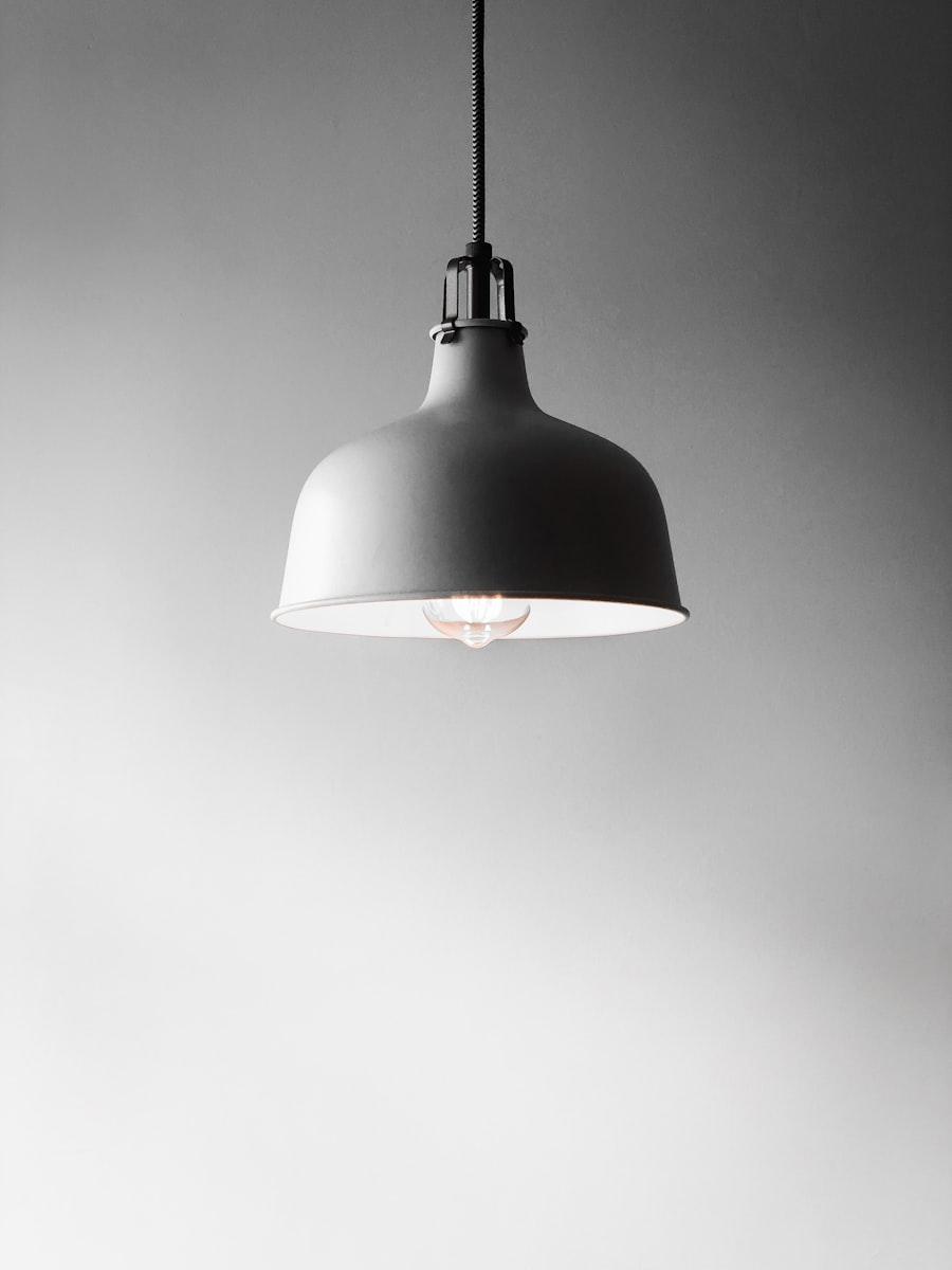 Woven Rattan Pendant Lamp