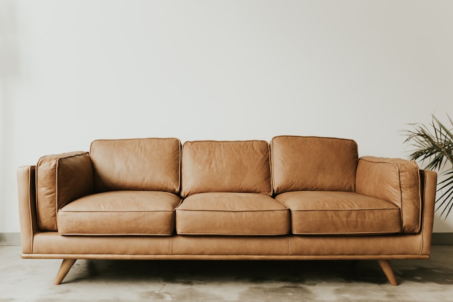 Teak Daybed with Linen Cushions